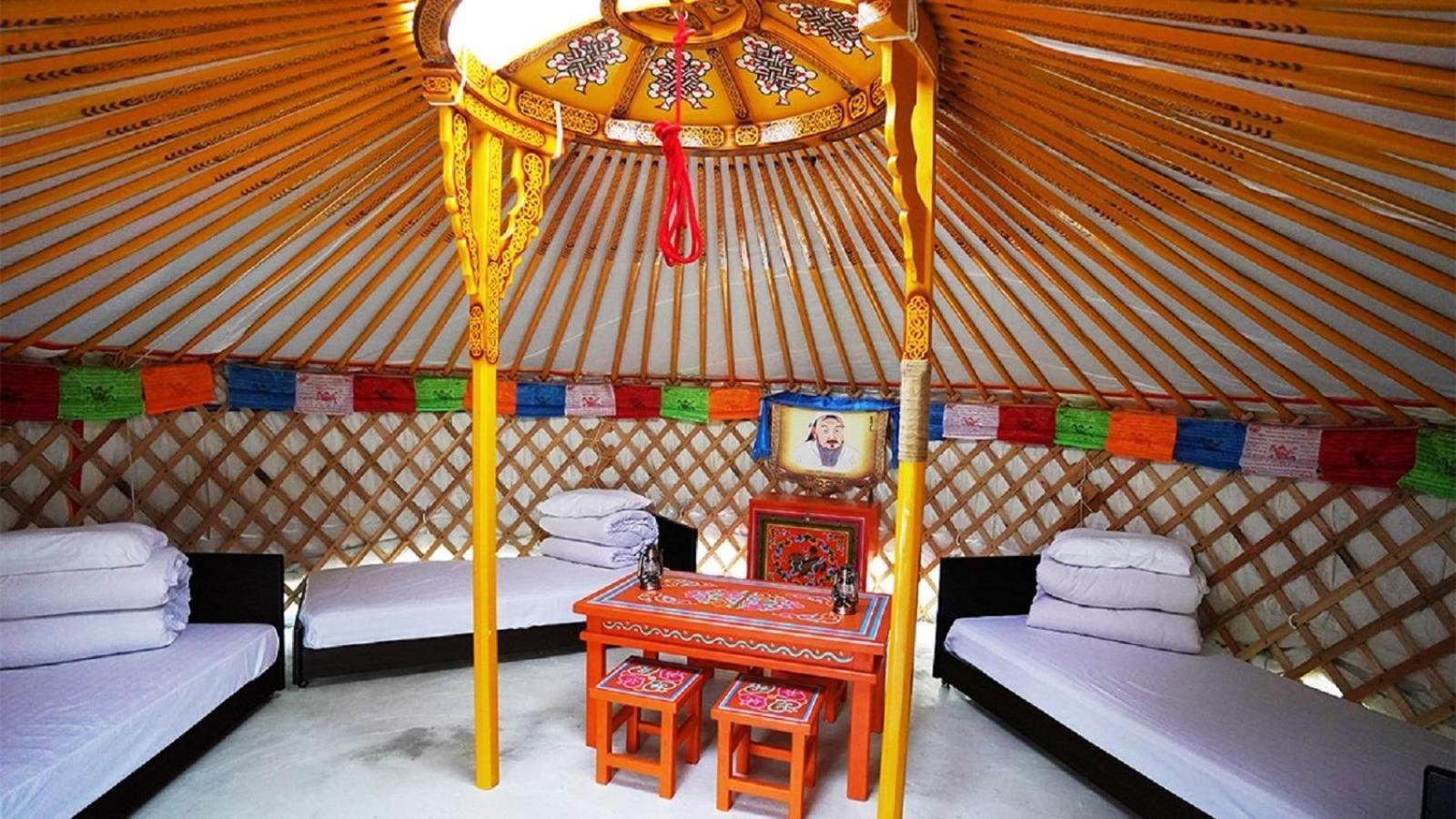 Mini Mongolia Campsite - Vacation Stay 42128V Makido Exteriör bild